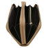 Ada - Double zip around soft leather wallet